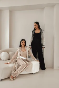 Tan/Tan Bexley Coat -Trendify Store WINTER2022 PART2 112