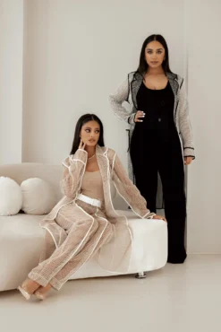 Tan/Tan Bexley Coat -Trendify Store WINTER2022 PART2 113