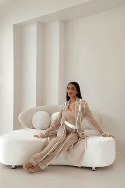 Tan/Tan Bexley Coat -Trendify Store WINTER2022 PART2 114