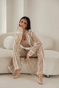 Tan/Tan Bexley Coat -Trendify Store WINTER2022 PART2 115